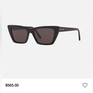 AUTHENTIC Saint Laurent Mica Sunglasses